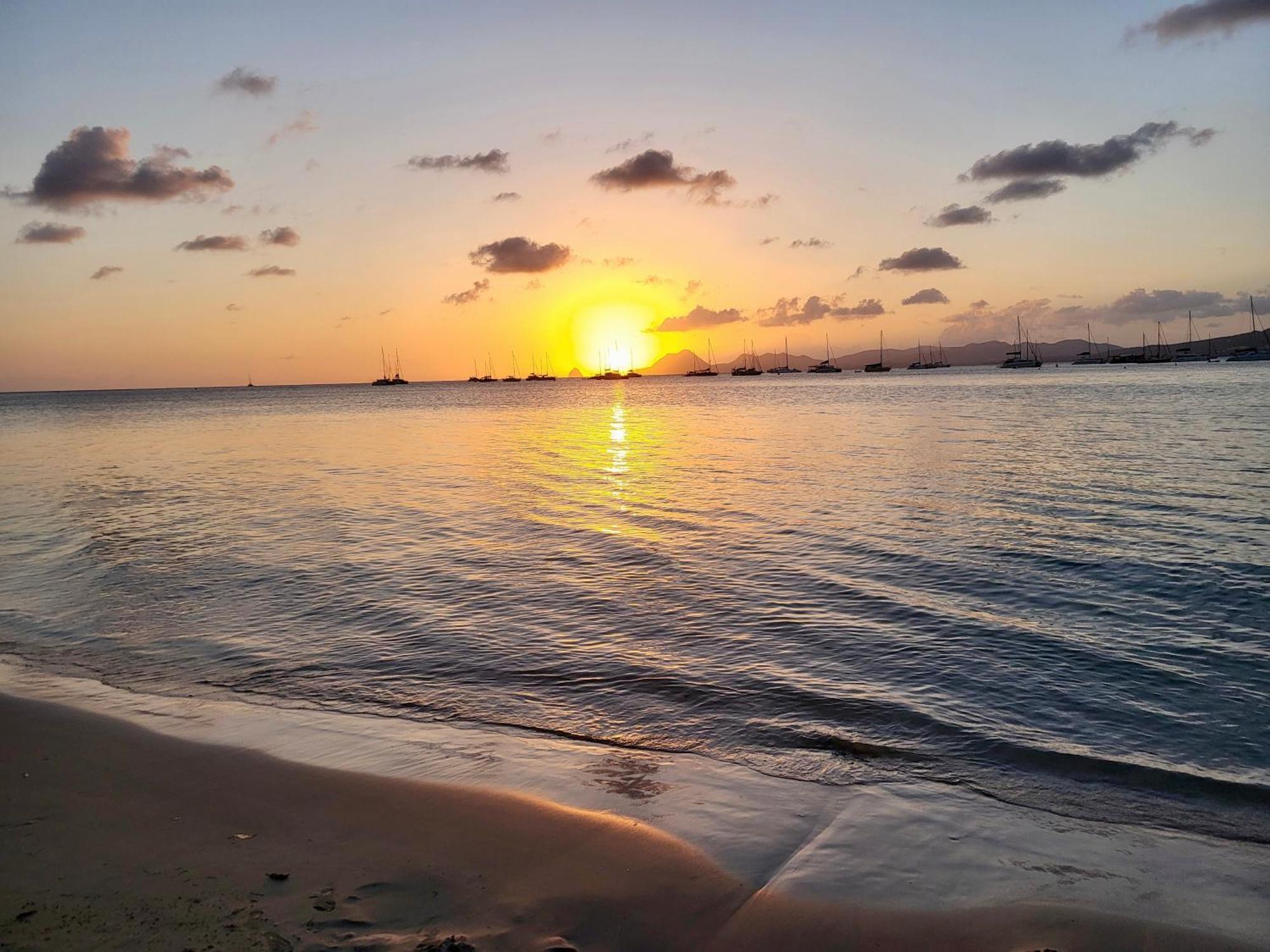 Vue Magnifique Sur La Nature , Proche Des Plages 4 A 6 Pers Riviere-Pilote Ngoại thất bức ảnh