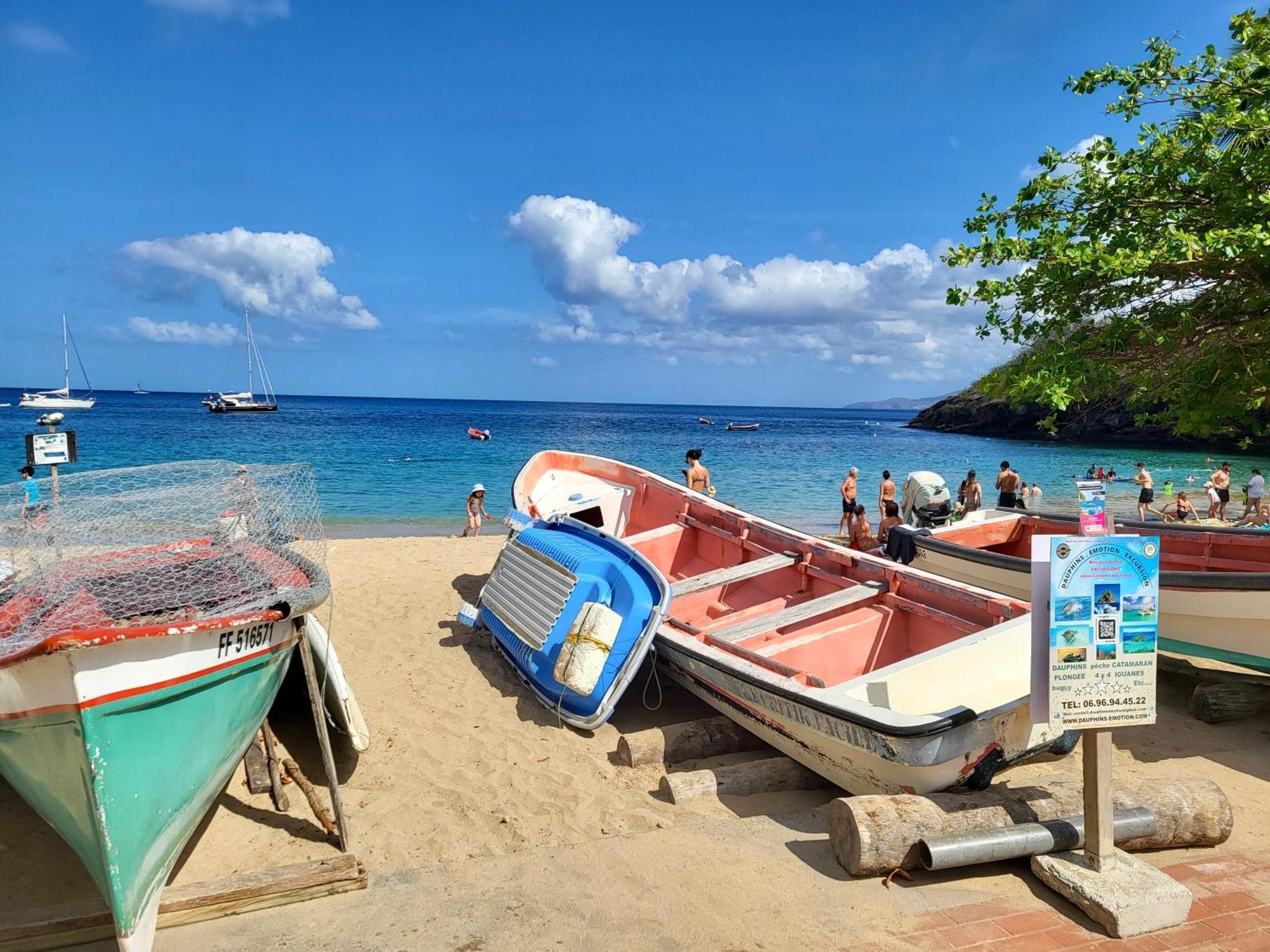 Vue Magnifique Sur La Nature , Proche Des Plages 4 A 6 Pers Riviere-Pilote Ngoại thất bức ảnh