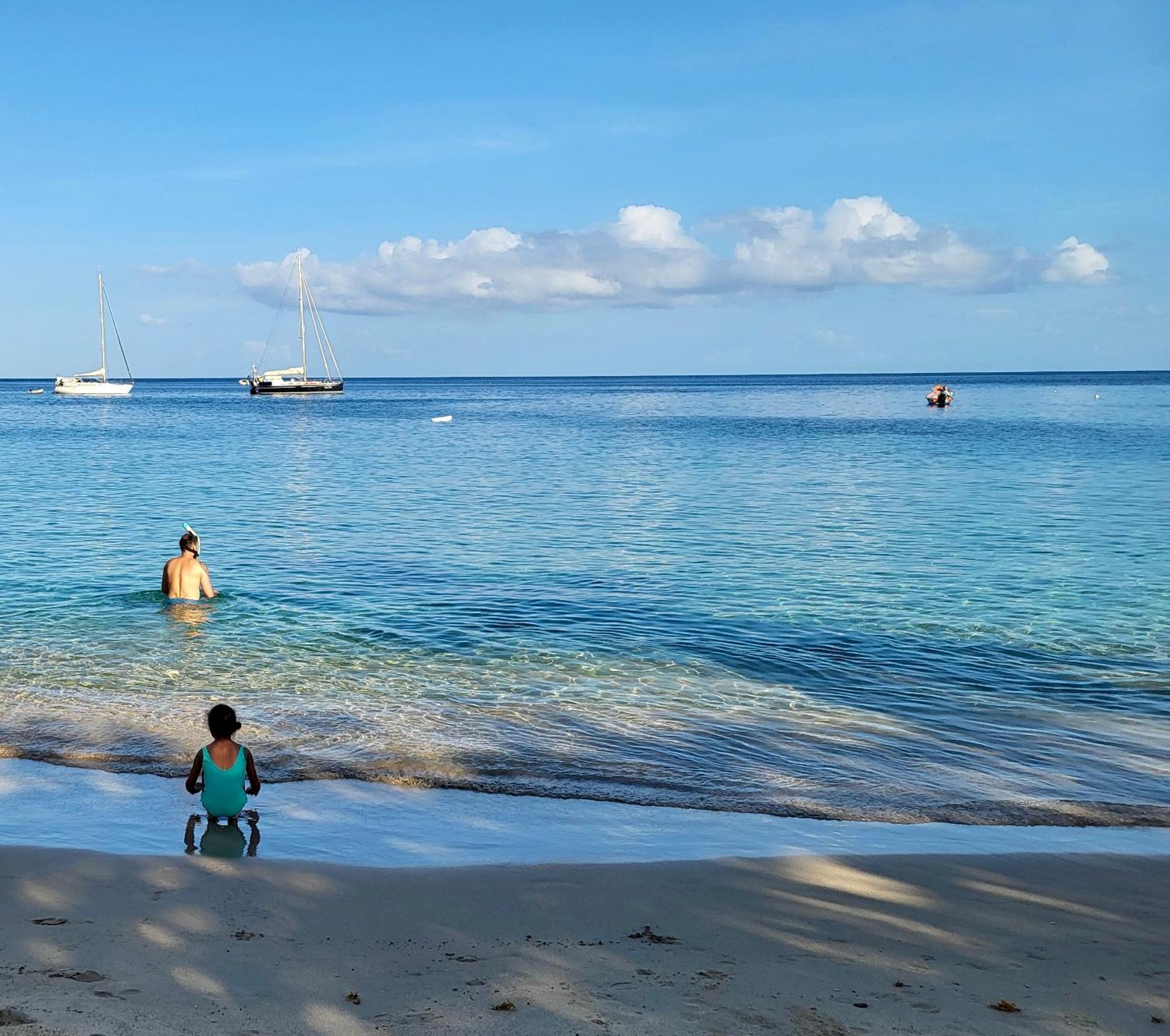 Vue Magnifique Sur La Nature , Proche Des Plages 4 A 6 Pers Riviere-Pilote Ngoại thất bức ảnh